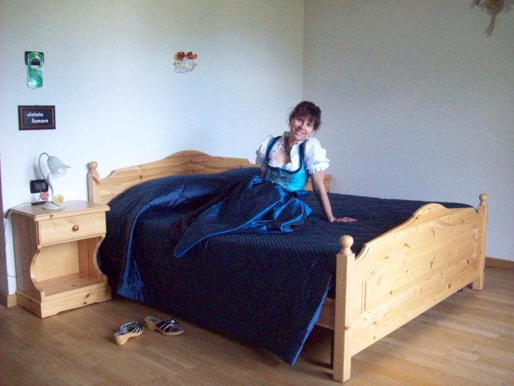 מונקלאסיקו B&B Nido Delle Aquile חדר תמונה